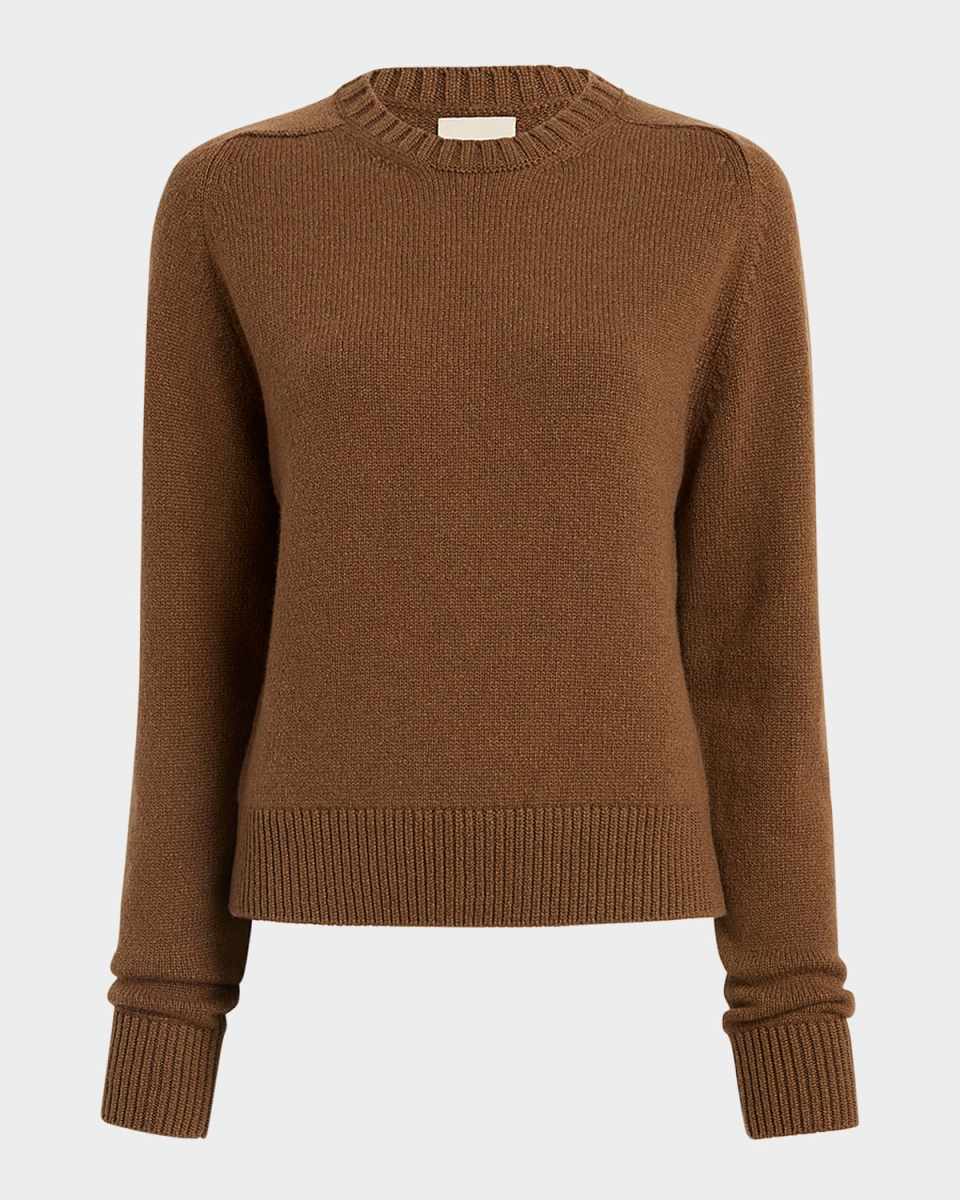 Nera Cashmere Crewneck Sweater